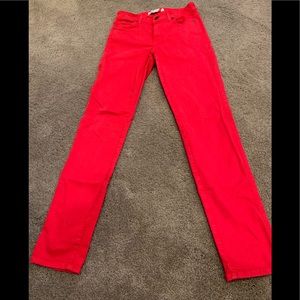 Cookie Johnson Straight Leg Jeans